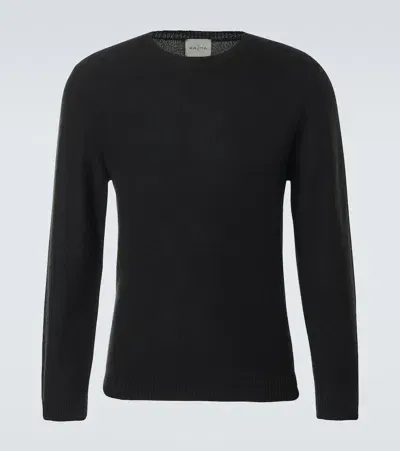 Le Kasha Touques Cashmere Sweater In Schwarz