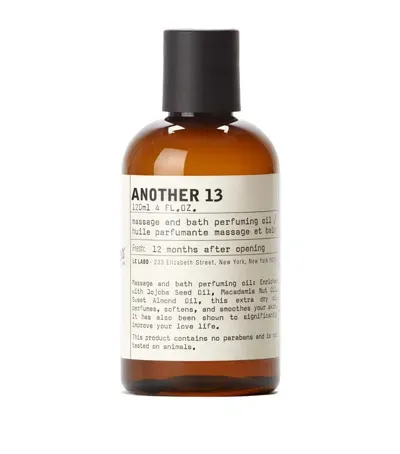 Le Labo Another 13 Body Oil In White