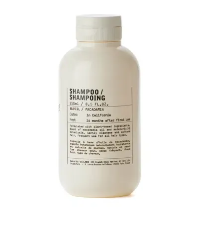 Le Labo Basil Shampoo In White