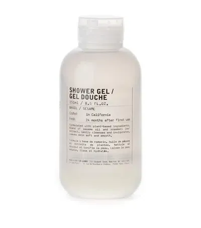 Le Labo Basil Shower Gel In White