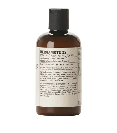 Le Labo Bergamote 22 Perfuming Conditioner In White