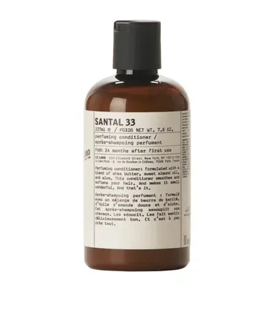 Le Labo Santal 33 Perfuming Conditioner In White