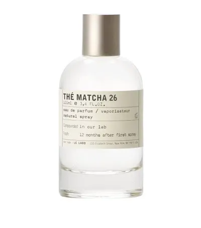 Le Labo Thé Matcha 26 Eau De Parfum In White