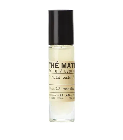 Le Labo Thé Matcha 26 Liquid Balm In White