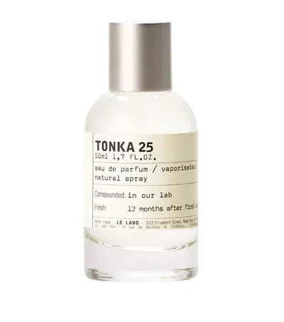 Le Labo Tonka 25 Eau De Parfum In White