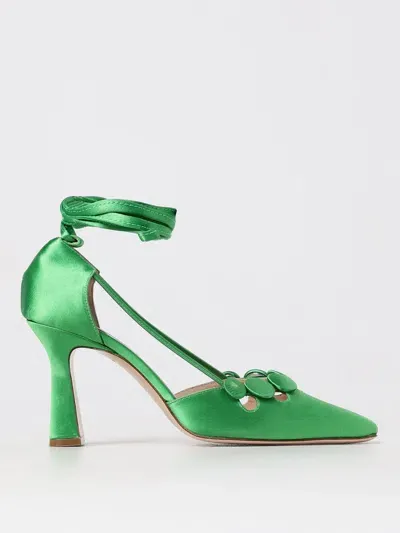 Le Mémoire Pumps  Woman Color Green