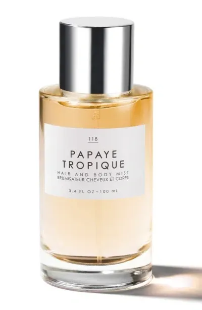 Le Monde Gourmand Papaye Tropique Hair & Body Mist In No Color