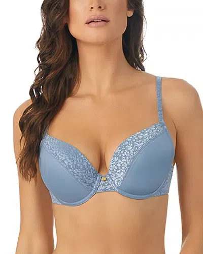 Le Mystere Safari Contour Bra In Wedgewood