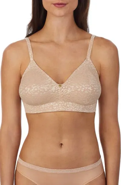 Le Mystere Safari Wireless Bra In Sahara