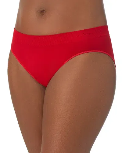 Le Mystere Seamless Comfort Bikini In Cherry Red