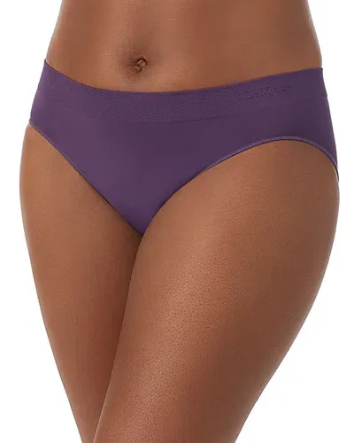 Le Mystere Seamless Comfort Bikini In Dark Plum