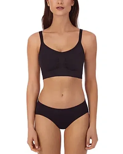 Le Mystere Seamless Comfort Bralette In Black