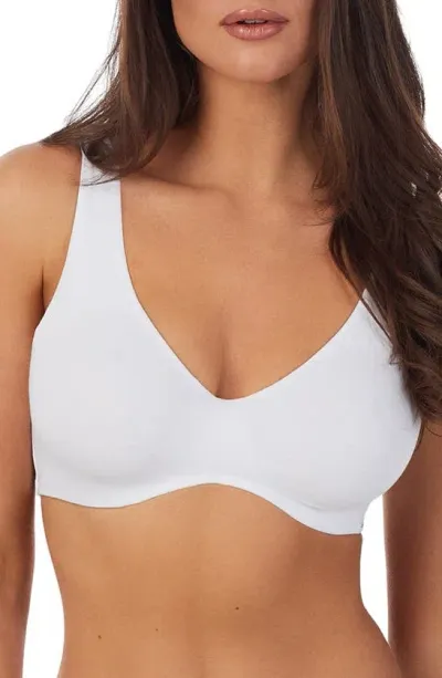 Le Mystere Le Mystère Signature Cotton Underwire Bra In Coconut