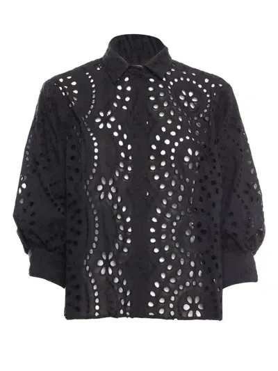 Le Sarte Pettegole Shirt In Black