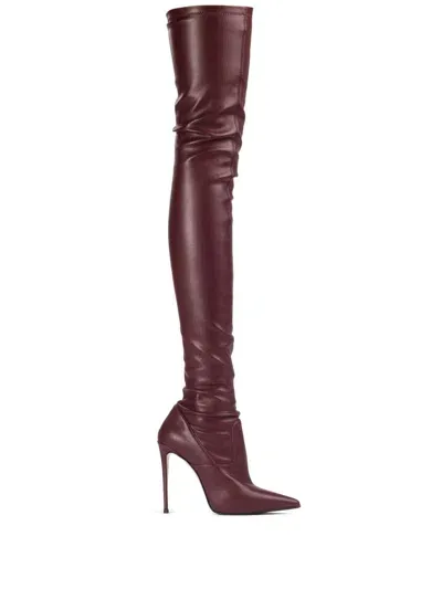 Le Silla 120mm Eva Boots In Red