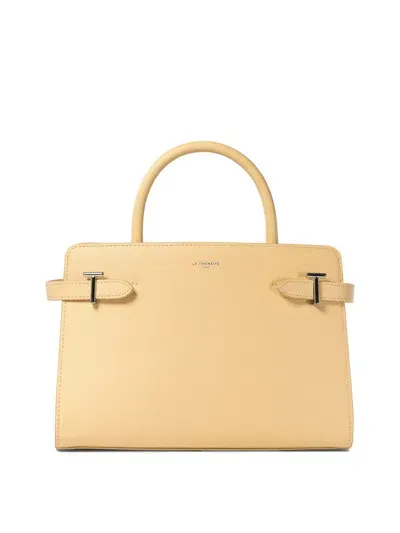 Le Tanneur "emilie" Handbag In Beige