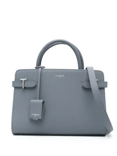 Le Tanneur Medium Emilie Tote Bag In Blue