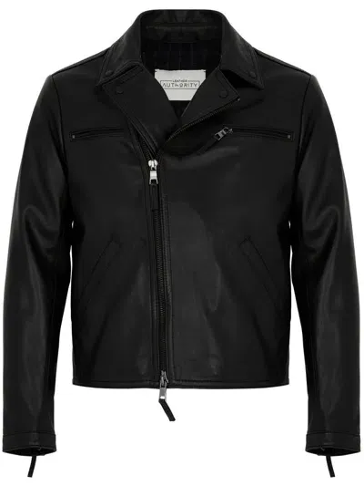 Leather Authority Jackets Black