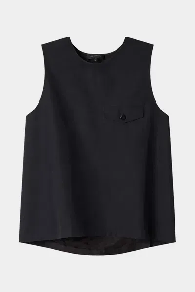 Lee Mathews Davey Tank In Black