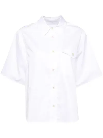 Lee Mathews Stanley Shirts In White