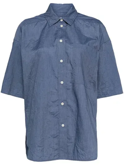 Lee Mathews Weber Shirt In Blue