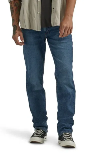 Lee Slim Straight Leg Jeans In Cadan