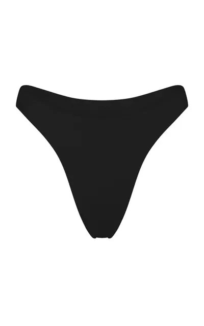 Left On Friday Dawn Bikini Bottoms In Black