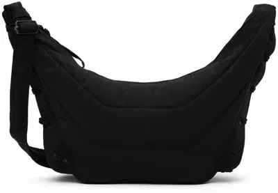 Lemaire Black Medium Soft Game Bag In Bk999 Black