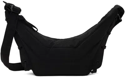 Lemaire Black Small Soft Game Bag In Bk999 Black