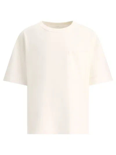 Lemaire Boxy T Shirt In White