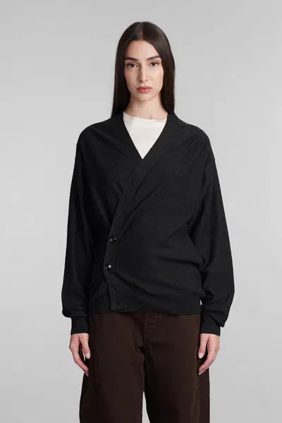 Lemaire Cardigan In Grey