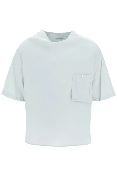 Lemaire Closed Short-sleeved Shirt In Multicolor