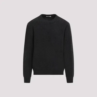 Lemaire Crew Neck Pullover In Grey