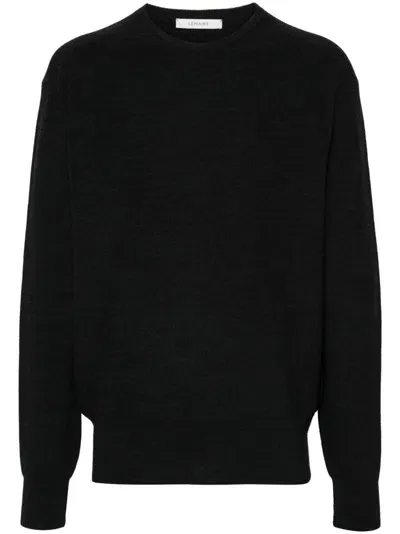 Lemaire Crew-neck Sweater In Grey