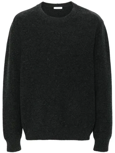 Lemaire Crewneck Jumper In Black