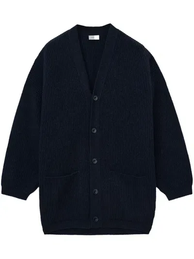 Lemaire High-neck Jumper In Blue