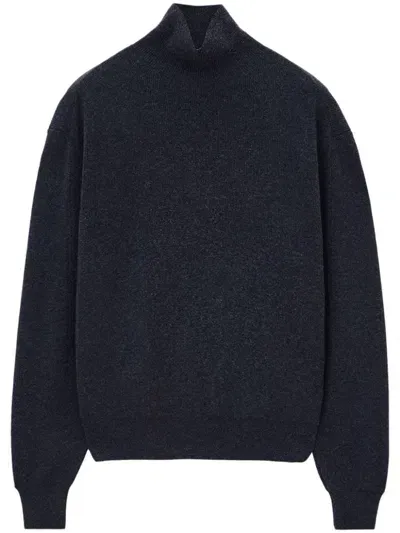 Lemaire High-neck Jumper In Grey