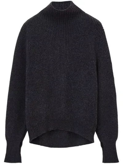 Lemaire High-neck Jumper In Grey