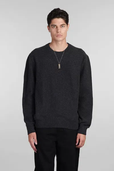 Lemaire Knitwear In Grey Wool