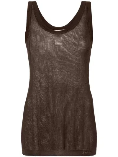 Lemaire Ribbed Trim Tank Top