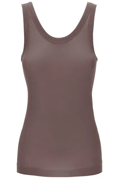 Lemaire Seamless Sleeveless Top In Multicolor