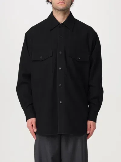 Lemaire Shirt  Men Color Black In Schwarz