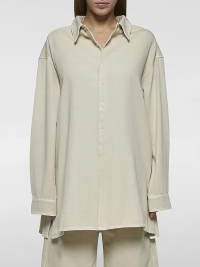 Lemaire Shirt  Woman Color White In Weiss