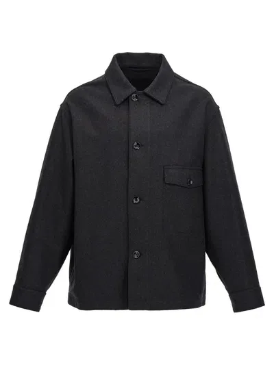 Lemaire Shirts In Black