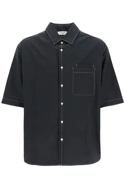 Lemaire Shirts In Black