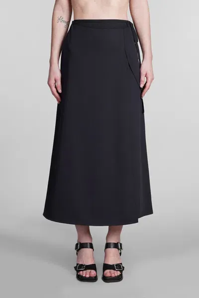 Lemaire Skirt In Black