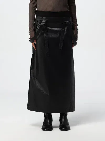 Lemaire Skirt  Woman Color Black In Schwarz