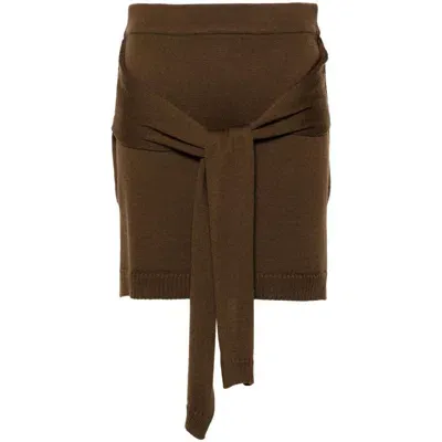 Lemaire Skirts In Brown