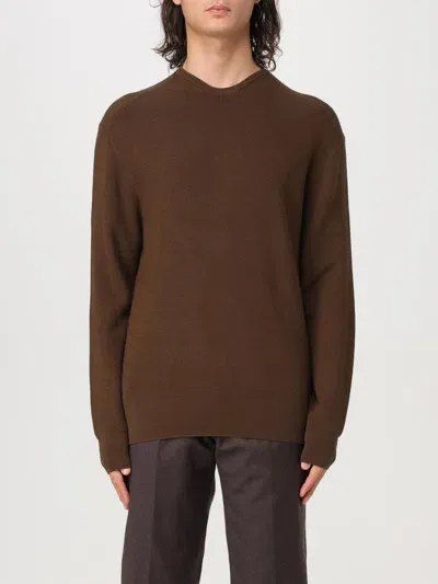 Lemaire Sweater  Men Color Brown In Braun