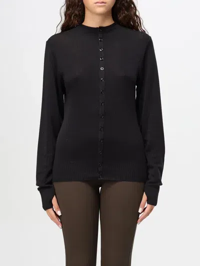 Lemaire Sweater  Woman Color Black In Schwarz